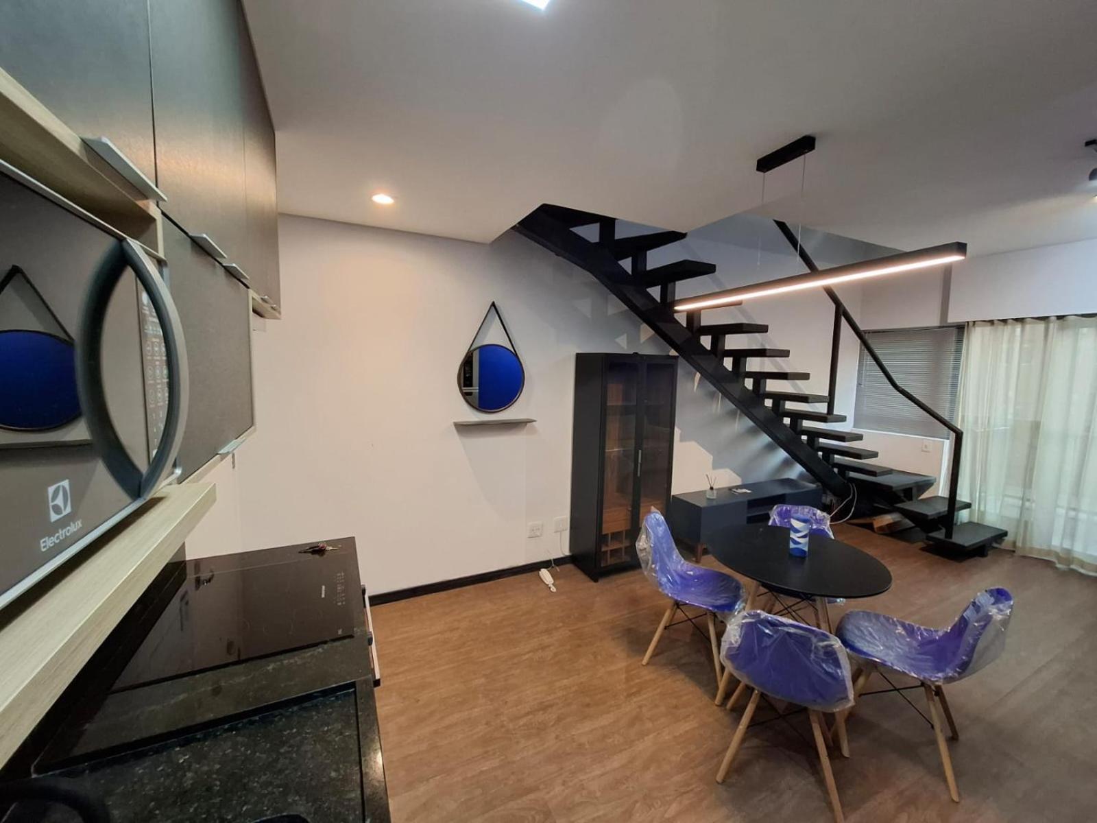 Conjunto Estudio e Duplex Selenita Barueri Bagian luar foto