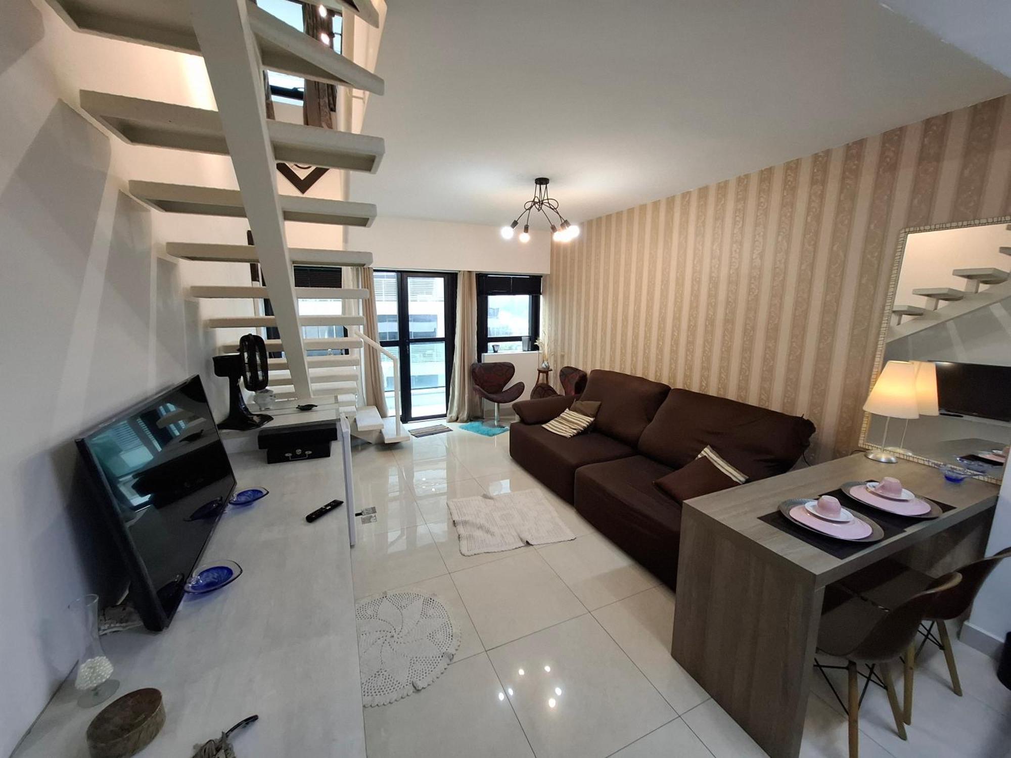 Conjunto Estudio e Duplex Selenita Barueri Bagian luar foto