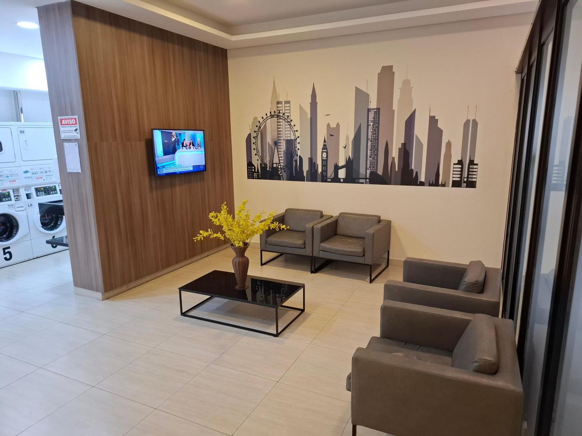 Conjunto Estudio e Duplex Selenita Barueri Bagian luar foto